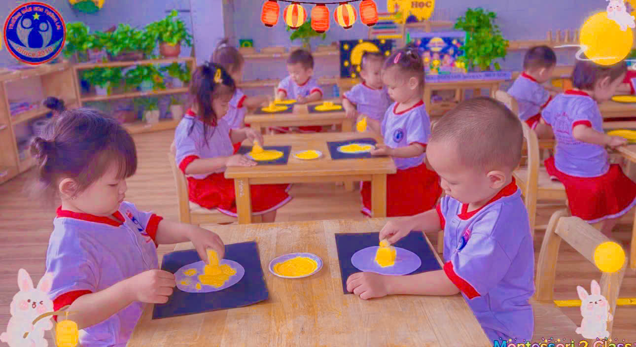 TẠO HÌNH: TRĂNG RẰM THÁNG TÁM
