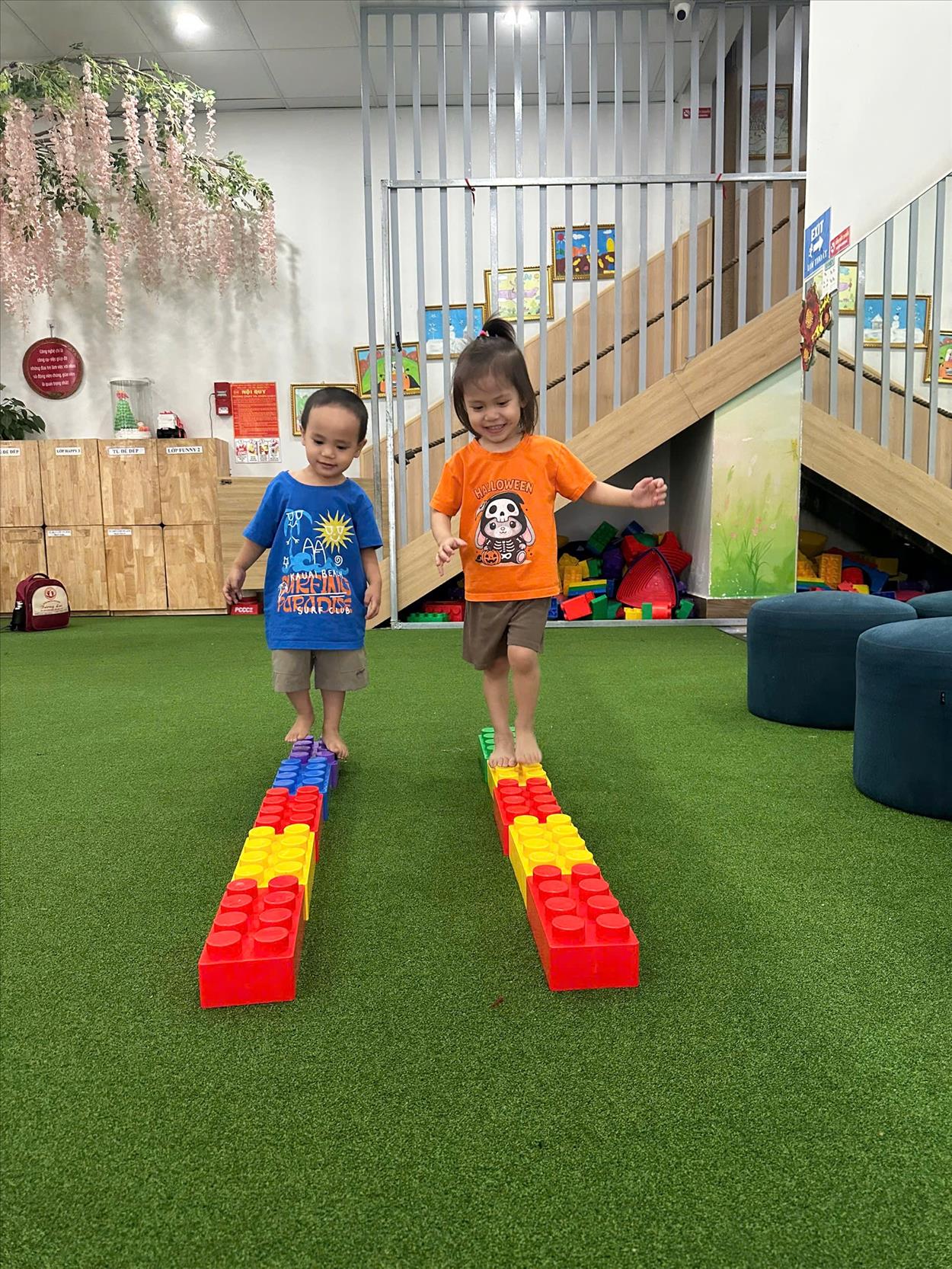 PHÁT TRIỂN THỂ CHẤT CÙNG BÉ YÊU