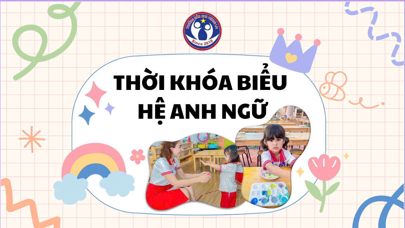 THỜI KHOÁ BIỂU HỆ ANH NGỮ