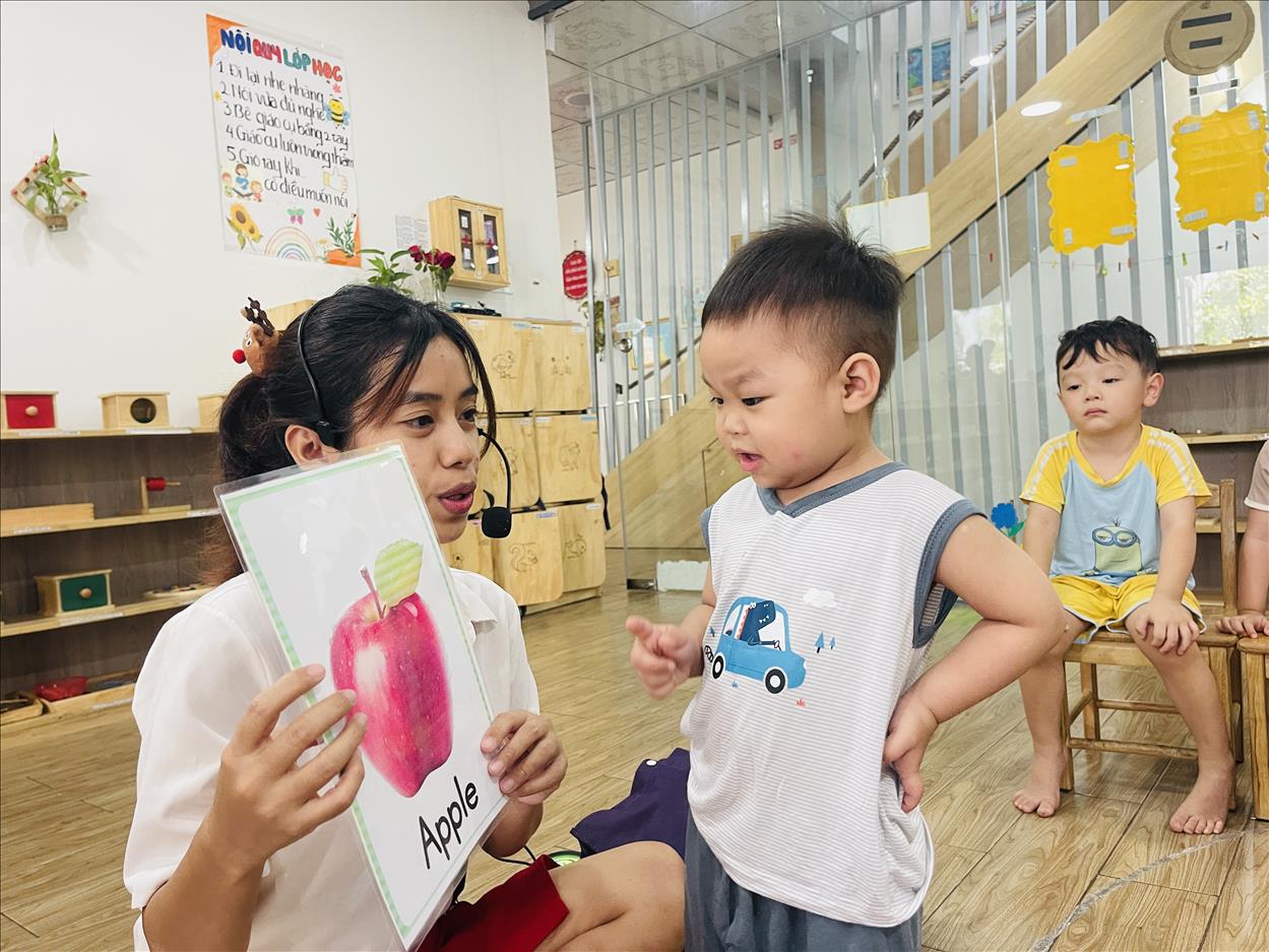 HỌC TIẾNG ANH THÔNG QUA TRẢI NGHIỆM