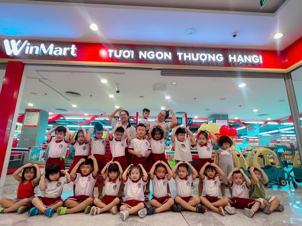 TRẢI NGHIỆM: BÉ KHÁM PHÁ NGHỀ NGHIỆP 