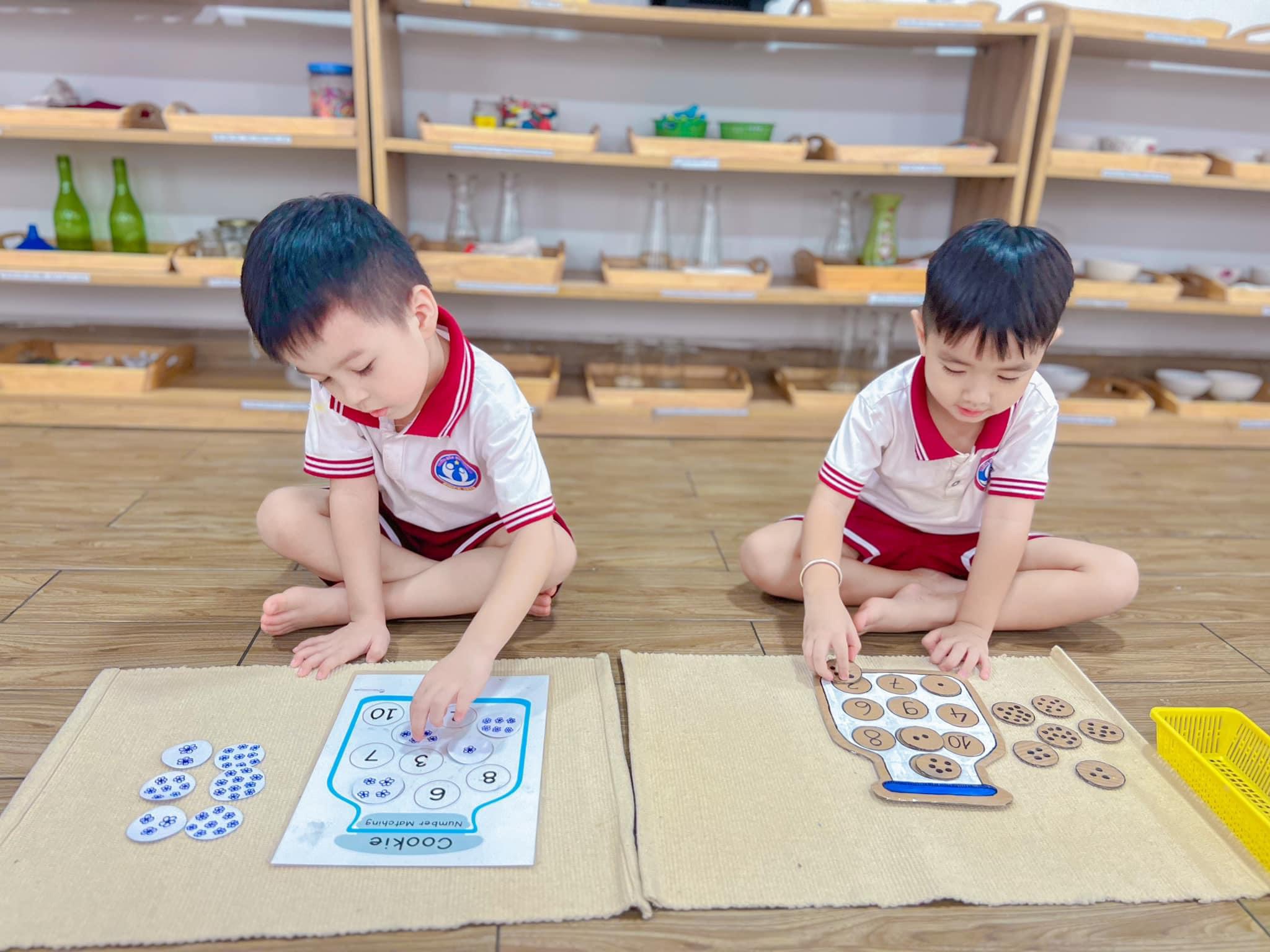 BÉ VUI HỌC TOÁN NHẬN BIẾT LƯỢNG TỪ 1 - 10