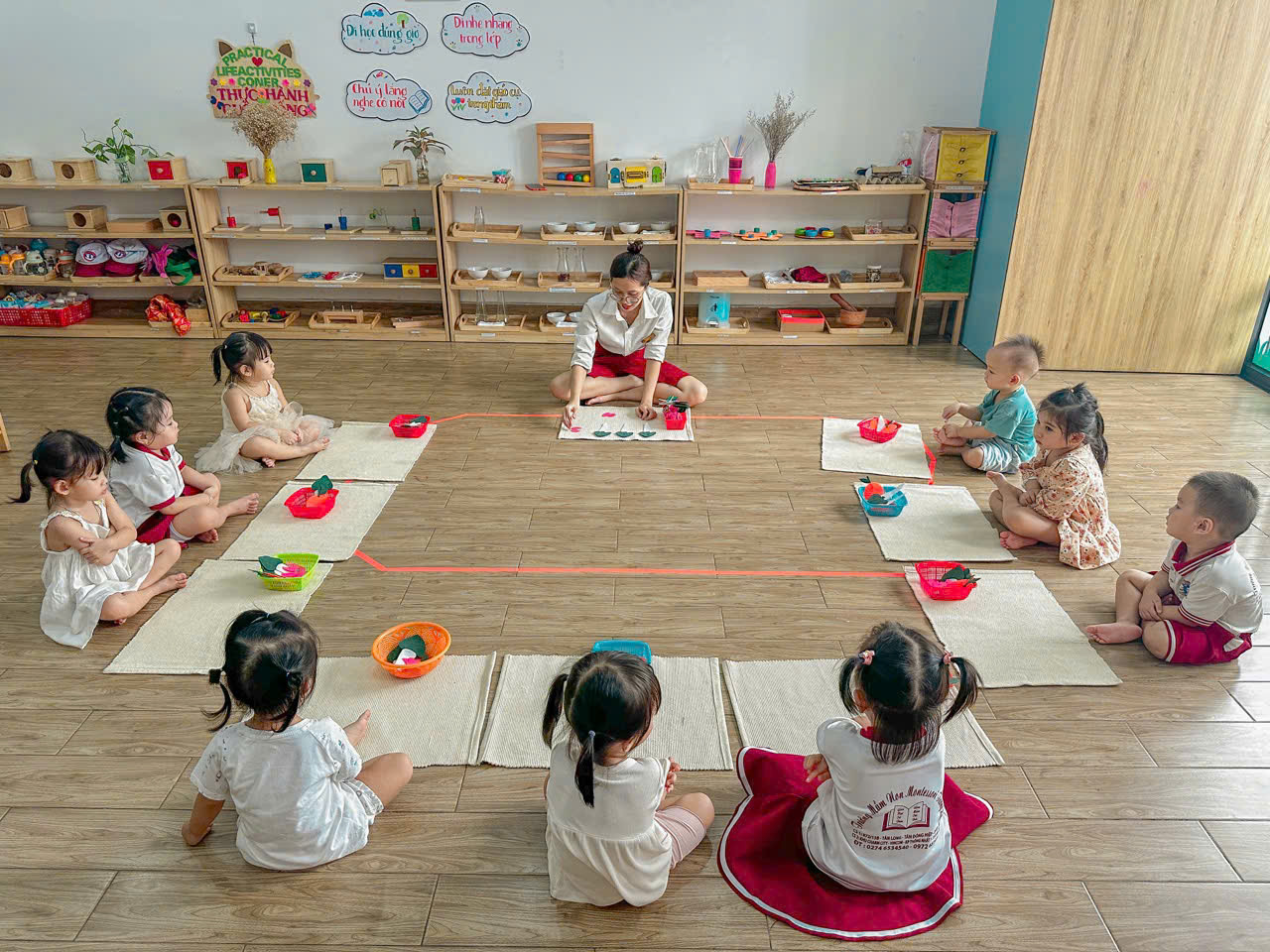 BÉ VUI HỌC TOÁN: TÁCH GỘP TRONG PHẠM VI 3