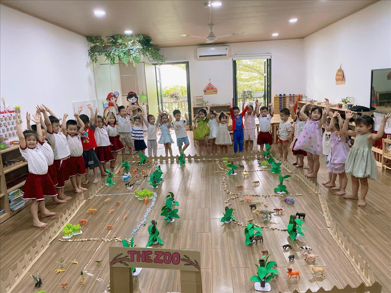 TRẢI NGHIỆM XÂY DỰNG SỞ THÚ MINI