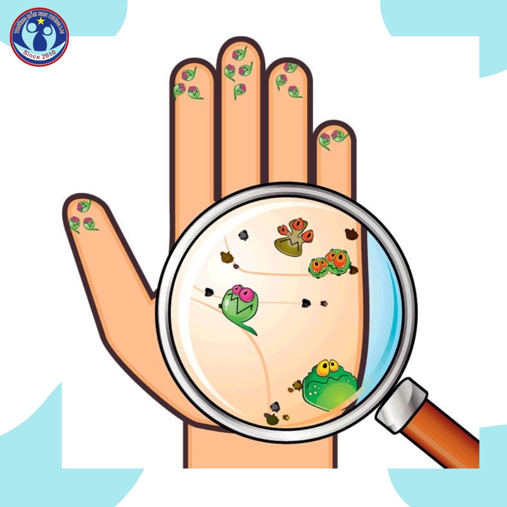 Bí Quyết Giúp Con Luôn Giữ Đôi Tay Sạch !