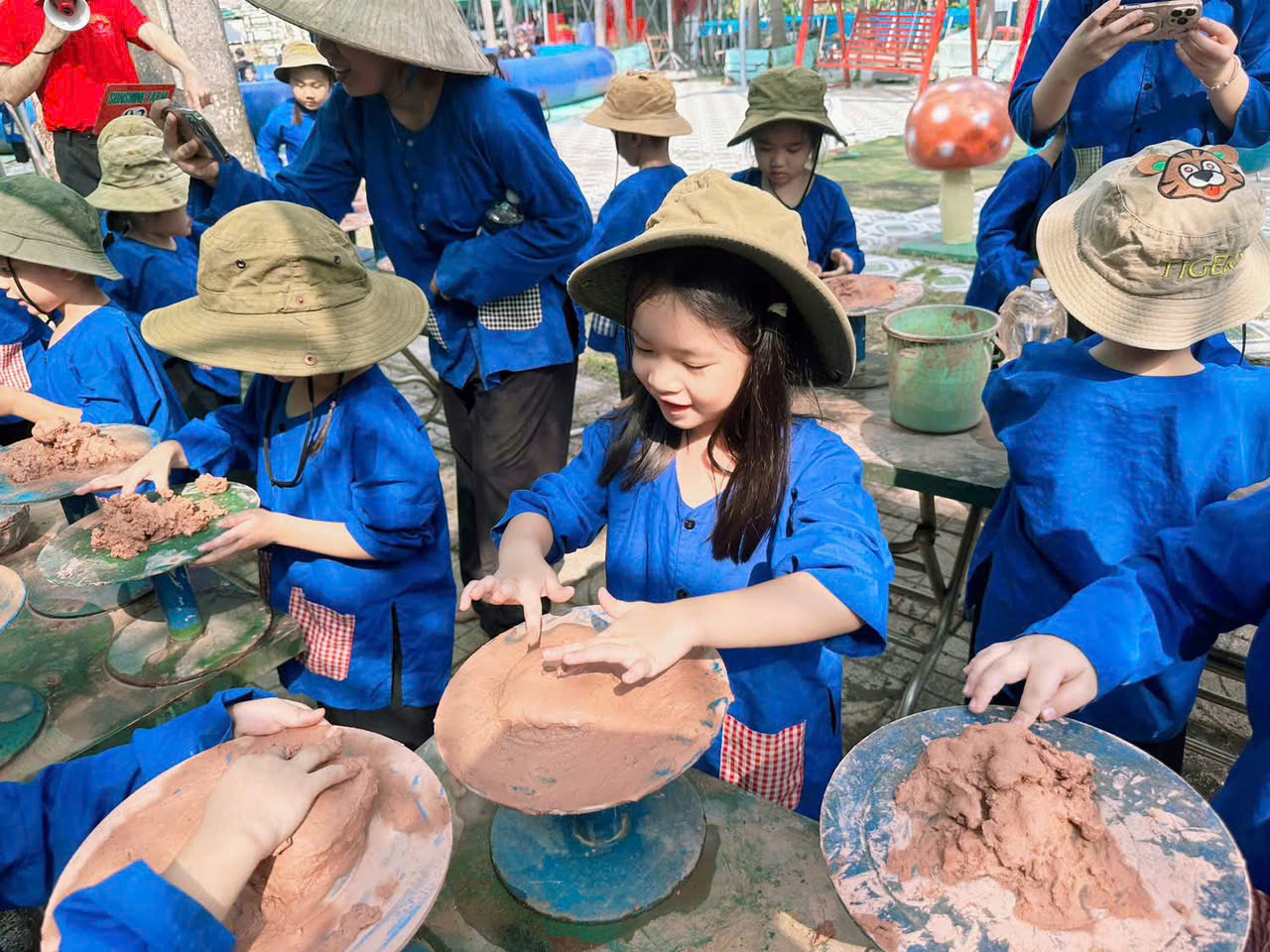 Trải nghiệm: Nông trại Sunshine