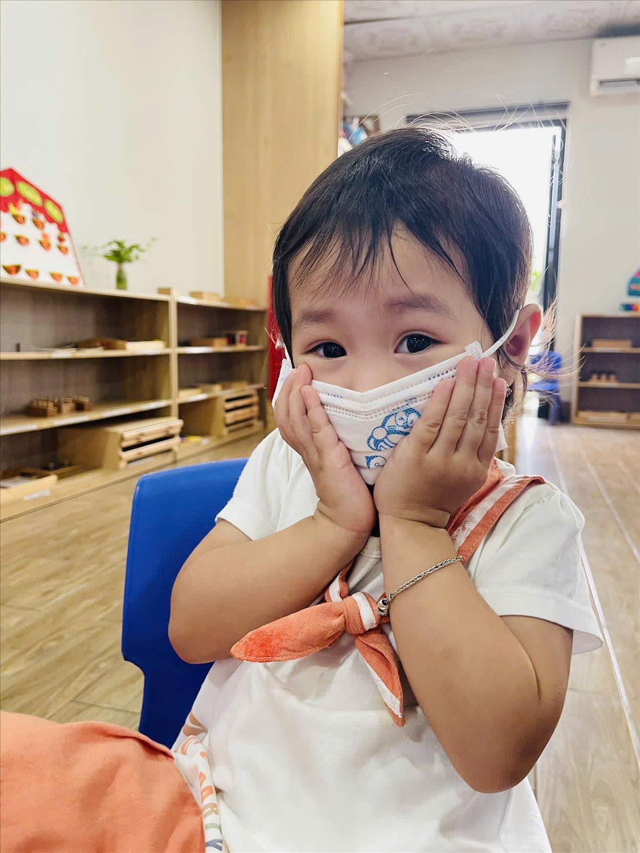 KỸ NĂNG ĐEO KHẨU TRANG